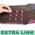 Китай популярные пользовательские печатные логотип специальные ароматизированные шоколадные конфеты в коробке